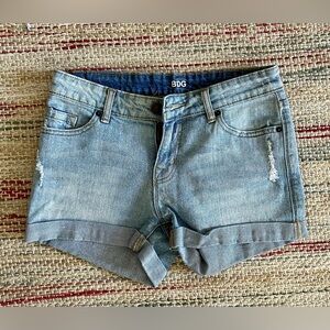 BDG Women's Blue Denim Shorts